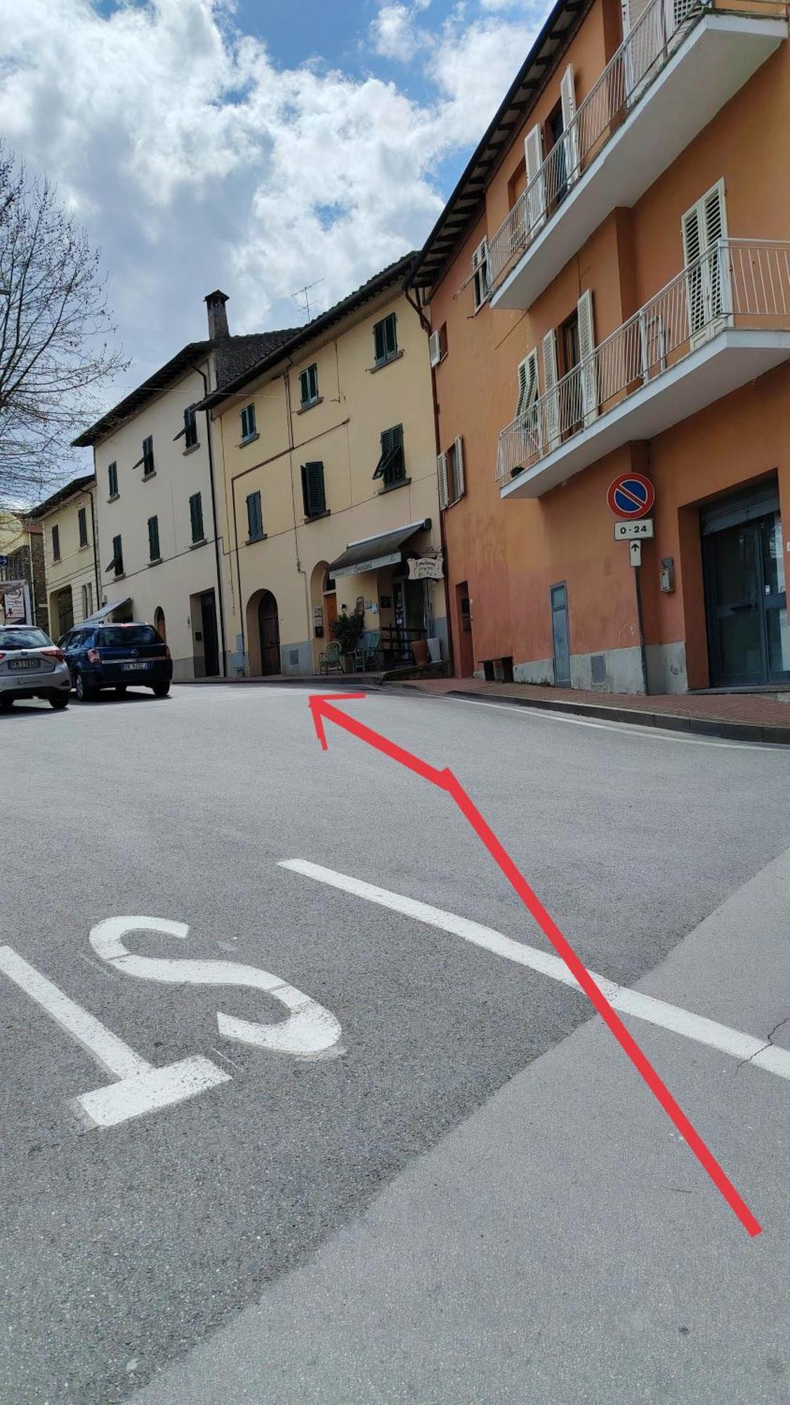 Apartamento Casa Arcobaleno On Via Francigena Gambassi Terme Exterior foto